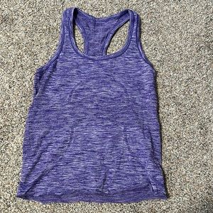 Lululemon Swiftly tech racer back tank size 2